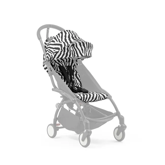 BABYZEN YOYO - NOUVEAU PACK JUNIOR 6M+ NOIR