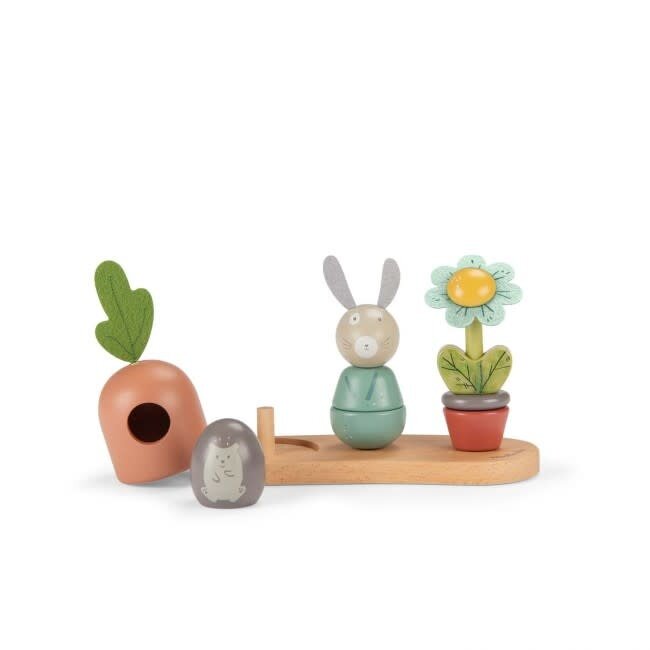 MOULIN ROTY EMPILABLE MULTI-ACTIVITÉS - TROIS PETITS LAPINS