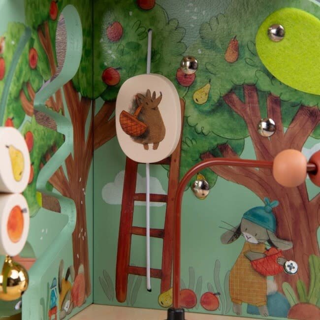 MOULIN ROTY JARDIN MULTI-ACTIVITÉS - TROIS PETITS LAPINS