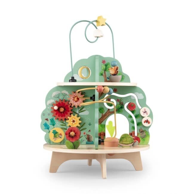 MOULIN ROTY JARDIN MULTI-ACTIVITÉS - TROIS PETITS LAPINS