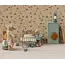 MAILEG LIT SIMPLE MÉTAL VINTAGE VERT MENTHE - POUR PETITE SOURIS