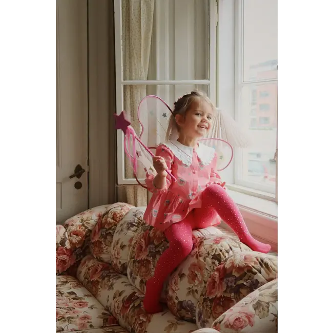 KONGES SLOJD DÉGUISEMENT - AILES DE FÉE & BAGUETTE RAINBOW EVENING SAND