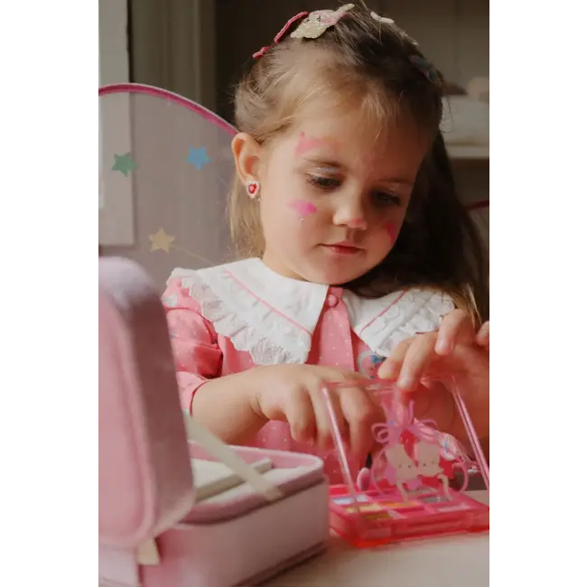 KONGES SLOJD DÉGUISEMENT - AILES DE FÉE & BAGUETTE RAINBOW EVENING SAND