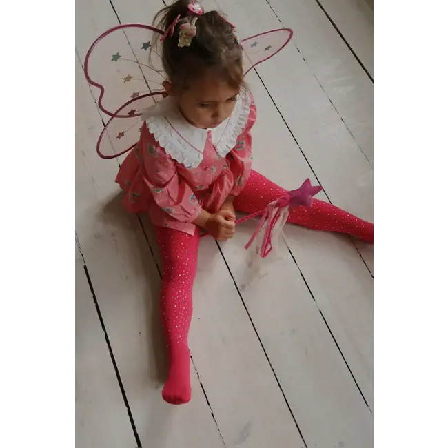 KONGES SLOJD DÉGUISEMENT - AILES DE FÉE & BAGUETTE RAINBOW EVENING SAND