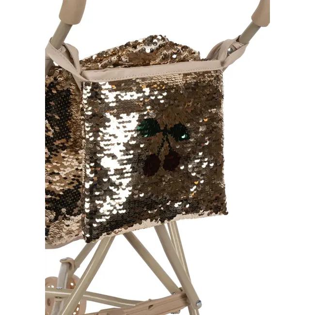 KONGES SLOJD POUSSETTE POUR POUPÉE - SPARKLY CHERRY