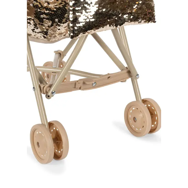 KONGES SLOJD POUSSETTE POUR POUPÉE - SPARKLY CHERRY