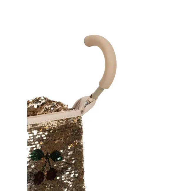 KONGES SLOJD POUSSETTE POUR POUPÉE - SPARKLY CHERRY