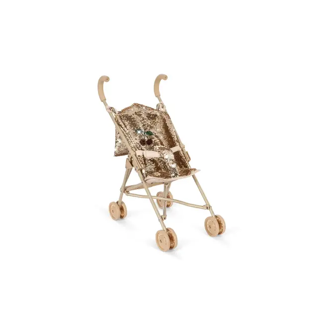 KONGES SLOJD POUSSETTE POUR POUPÉE - SPARKLY CHERRY