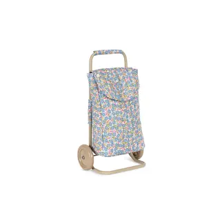 KONGES SLOJD CHARIOT DE COURSES - FLEUR ROSIER