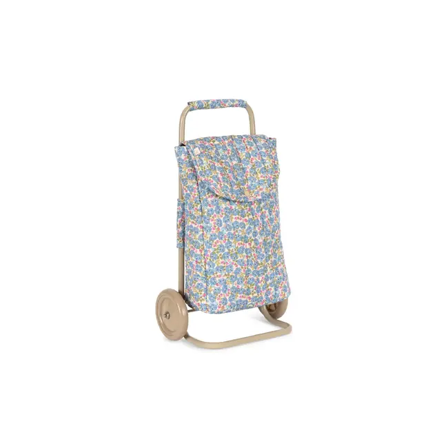 KONGES SLOJD CHARIOT DE COURSES - FLEUR ROSIER