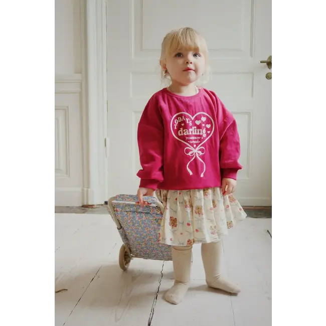 KONGES SLOJD CHARIOT DE COURSES - FLEUR ROSIER