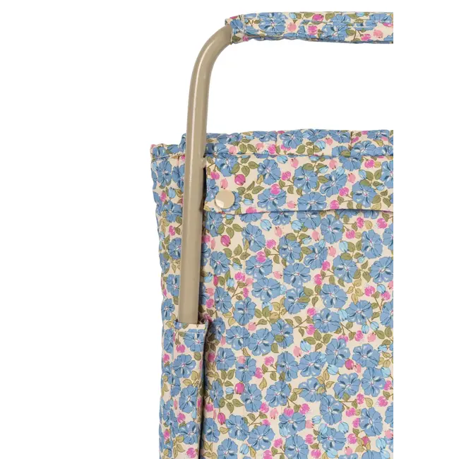 KONGES SLOJD CHARIOT DE COURSES - FLEUR ROSIER