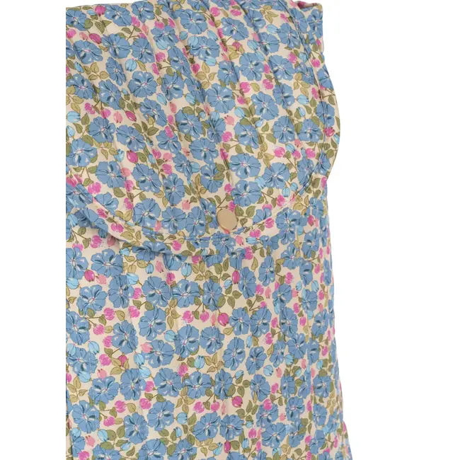 KONGES SLOJD CHARIOT DE COURSES - FLEUR ROSIER