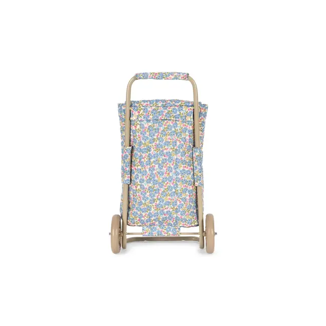 KONGES SLOJD CHARIOT DE COURSES - FLEUR ROSIER