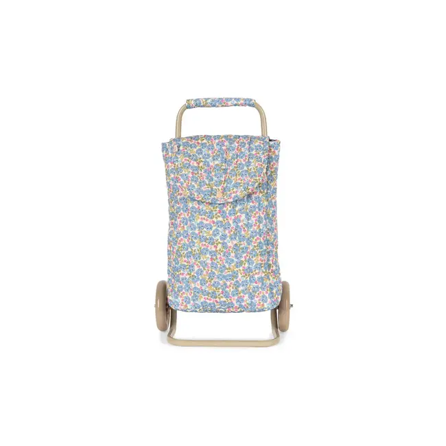 KONGES SLOJD CHARIOT DE COURSES - FLEUR ROSIER