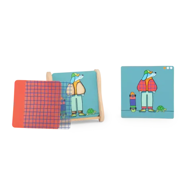 MOULIN ROTY JEU DE LOGIQUE MIX AND MATCH - LES LOUFOQUES