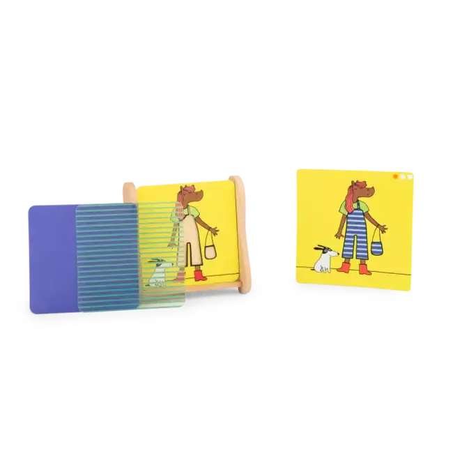 MOULIN ROTY JEU DE LOGIQUE MIX AND MATCH - LES LOUFOQUES