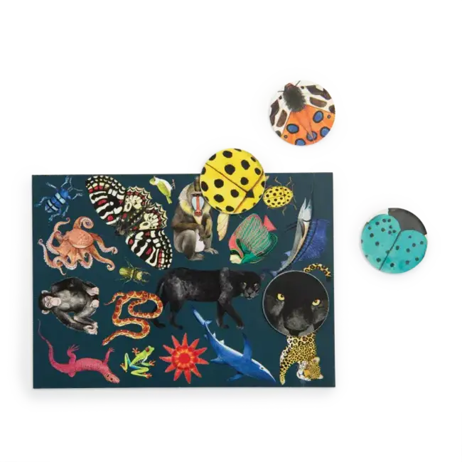 MOULIN ROTY JEU CHERCHE ET TROUVE - TOUT AUTOUR DU MONDE