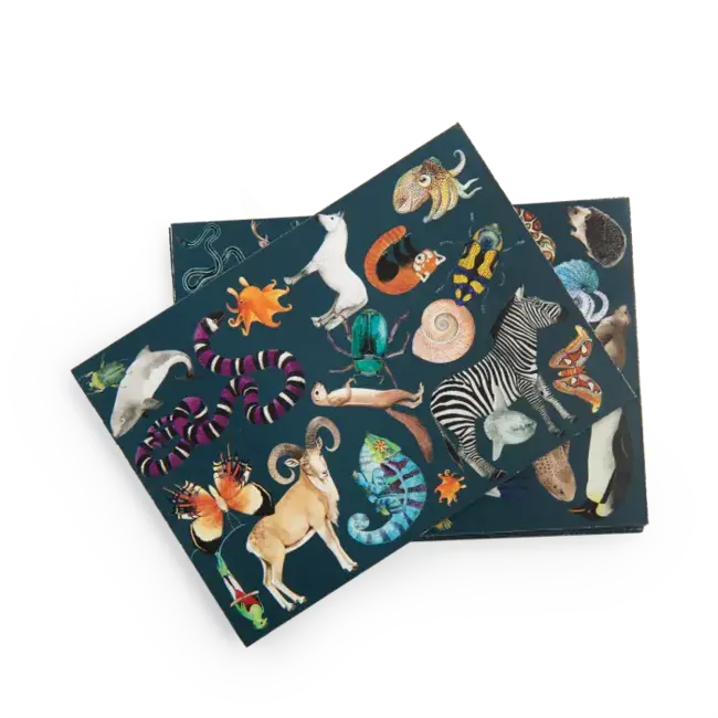 MOULIN ROTY JEU CHERCHE ET TROUVE - TOUT AUTOUR DU MONDE