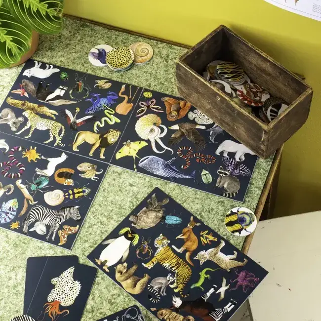 MOULIN ROTY JEU CHERCHE ET TROUVE - TOUT AUTOUR DU MONDE