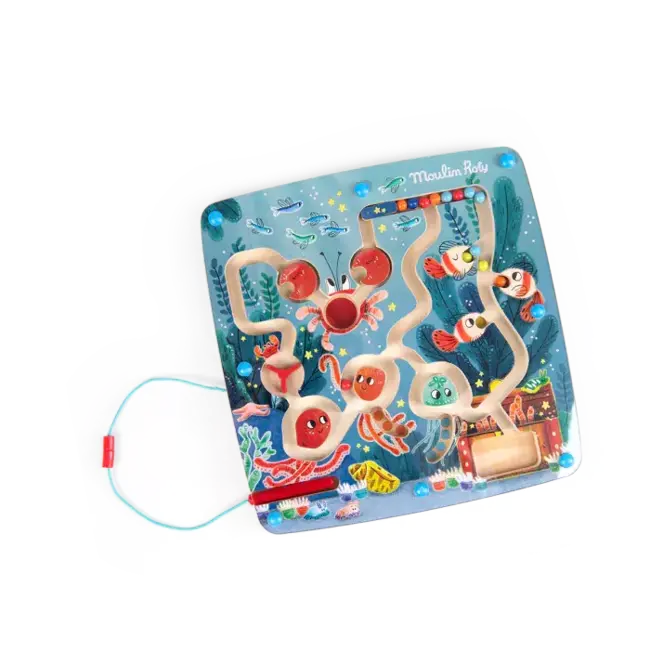 MOULIN ROTY LABYRINTHE MAGNÉTIQUE 18M+ LES AVENTURES DE PAULIE