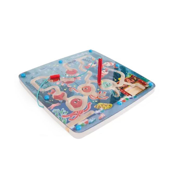 MOULIN ROTY LABYRINTHE MAGNÉTIQUE 18M+ LES AVENTURES DE PAULIE