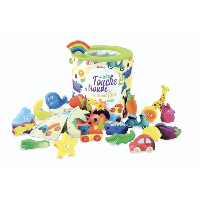 VILAC TROUVE ET TOUCHE LOTO+BINGO - L'ORIGINAL