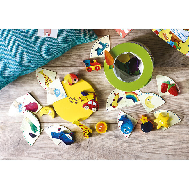 VILAC TROUVE ET TOUCHE LOTO+BINGO - L'ORIGINAL