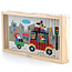 VILAC PUZZLE 4 DIMENSIONS TRUBBLE - LES TRANSPORTS - INGELA P. ARRHENIUS