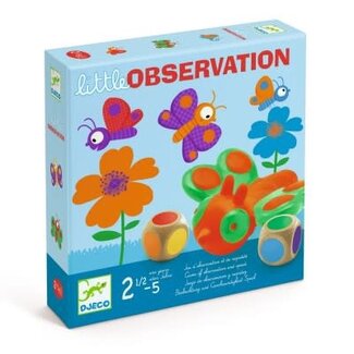 DJECO JEU DES TOUT PETITS - LITTLE OBSERVATION