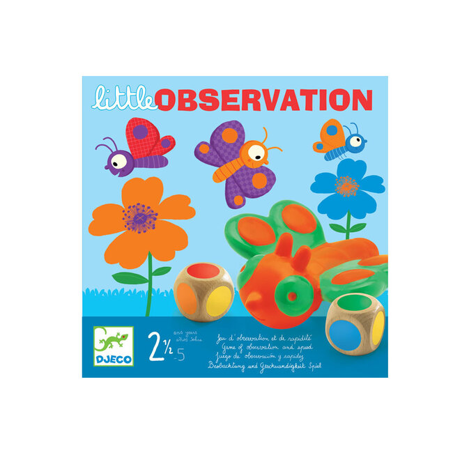 DJECO JEU DES TOUT PETITS - LITTLE OBSERVATION