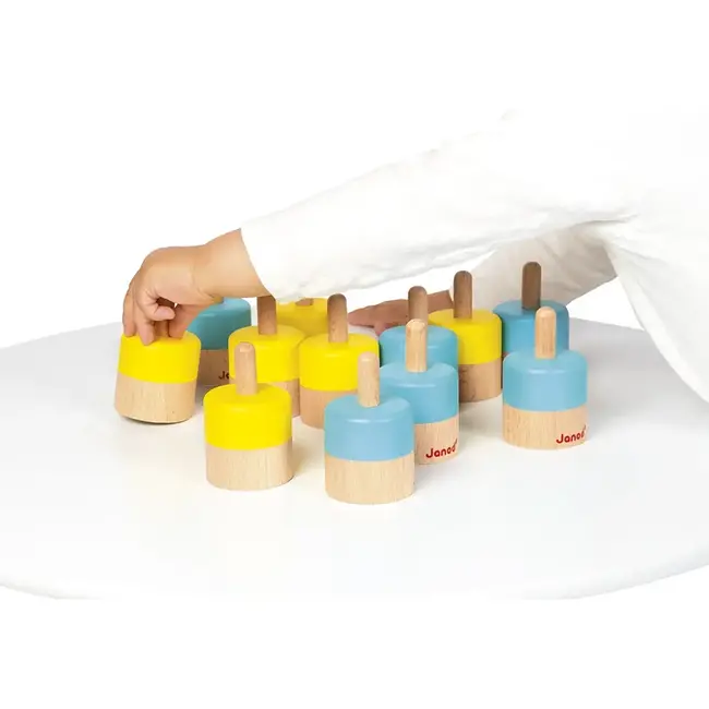 JANOD JEU SENSORIEL - MÉMO SONORE