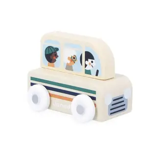 JANOD PETITE VOITURE BOIS CROSS ROADS - BUS VALLÉE BLANCHE
