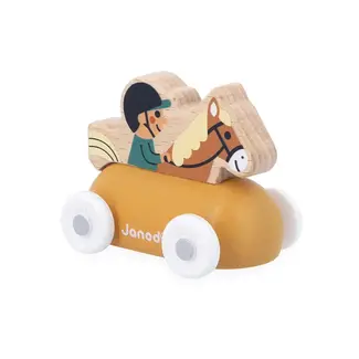 JANOD PETITE VOITURE BOIS CROSS ROADS - CAVALIER