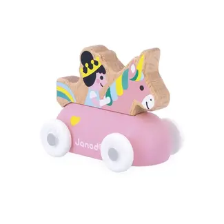 JANOD PETITE VOITURE BOIS CROSS ROADS - LICORNE