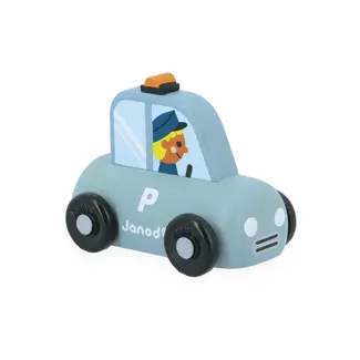 JANOD PETITE VOITURE BOIS CROSS ROADS - POLICE