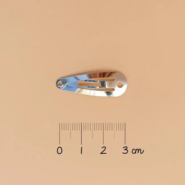 LUCIOLE ET PETIT POIS 1 X BARRETTE 3CM - MINI TUTU BLEU NUIT