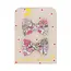 LUCIOLE ET PETIT POIS 2 X BARRETTES 3CM - MINI NOEUDS LIBERTY POPPY DAISY ROSE