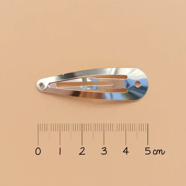 LUCIOLE ET PETIT POIS 1 X BARRETTE 5CM - SOLEIL DORÉ