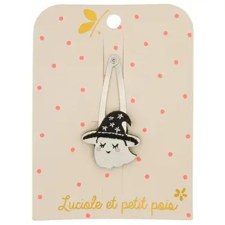 LUCIOLE ET PETIT POIS 1 X BARRETTE 5CM - PETIT FANTÔME