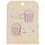 LUCIOLE ET PETIT POIS 2 X BARRETTES 5CM - POP CORN