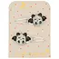 LUCIOLE ET PETIT POIS 2 X BARRETTES 5CM - CHAUVES-SOURIS