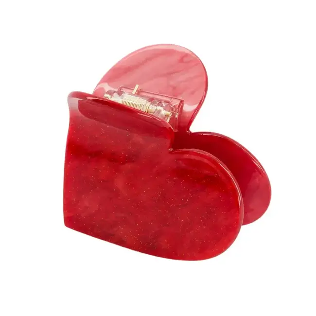 LUCIOLE ET PETIT POIS GRANDE PINCE - COEUR ROUGE