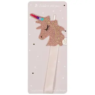 LUCIOLE ET PETIT POIS PORTE BARRETTES MURAL - LICORNE