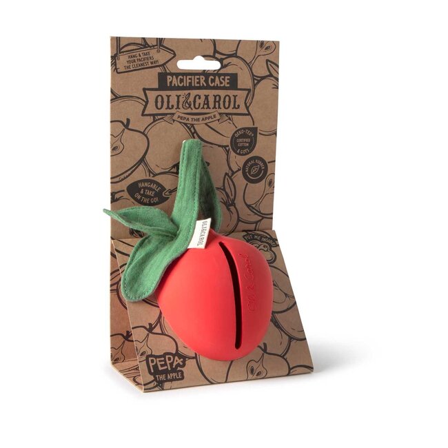 OLI & CAROL ÉTUI RANGE SUCETTE - PEPA LA POMME