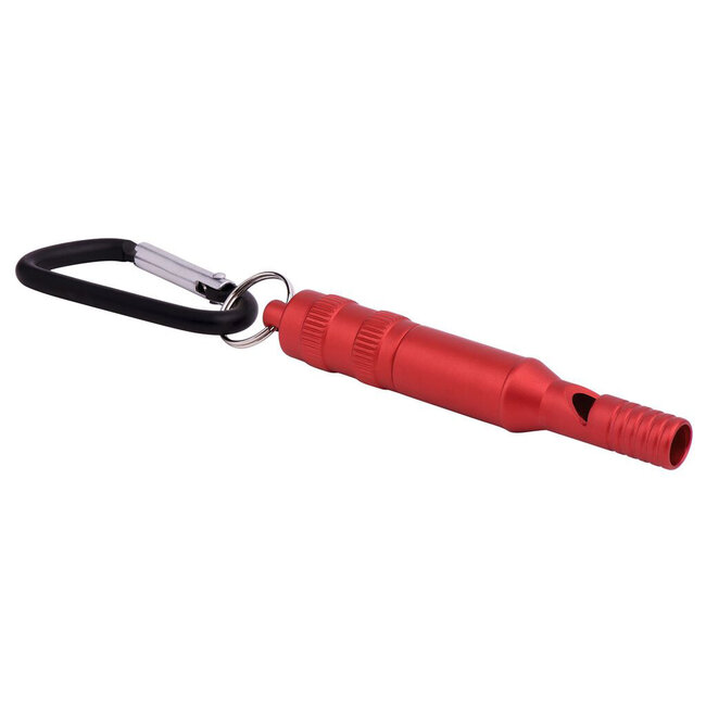 SIFFLET DE SIGNALISATION AVEC CAPSULE À MESSAGE