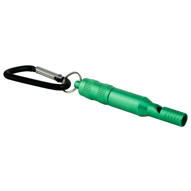 SIFFLET DE SIGNALISATION AVEC CAPSULE À MESSAGE