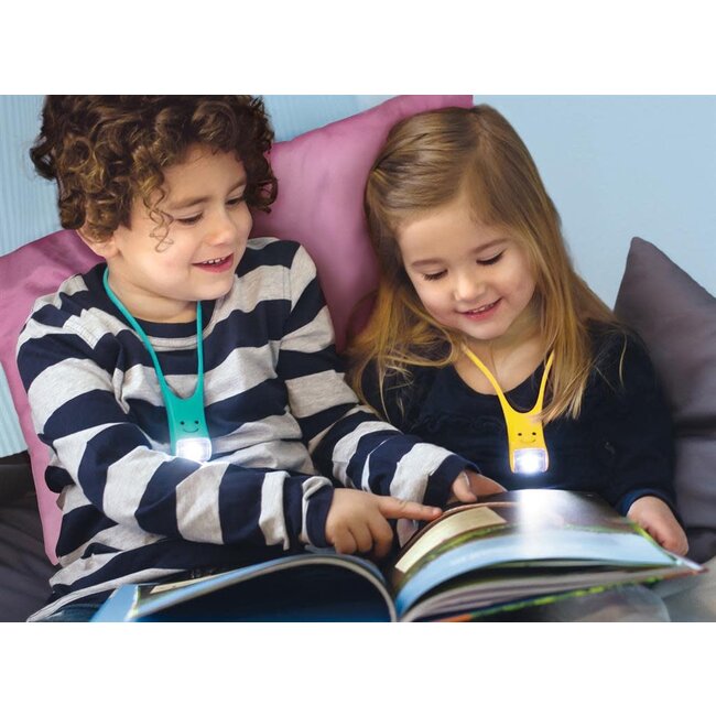 LAMPE DE LECTURE MULTIFONCTION - VERT