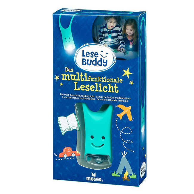 LAMPE DE LECTURE MULTIFONCTION - VERT