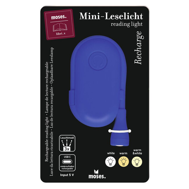 LAMPE DE LECTURE RECHARGEABLE - LUMI PLUS